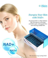 iSkin Radianz Blu Cell NAD+ Glutathione Injection | Advanced Skin Whitening & Rejuvenation