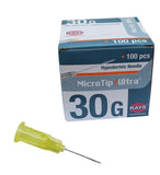 Microneedling Needles - 30G/32G, 4mm, 100 Needles per Box| price Pakistan