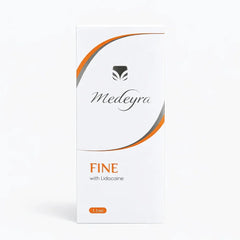 Medeyra Dermal Filler with Lidocaine in Pakistan – FINE, DEEP & SHAPE HA Fille