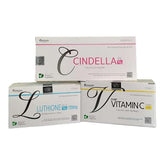 Cindella Korea Whitening Injection – Ascorbic Acid (Vitamin C) | 10 Sessions | Luthione | Price in Pakistan