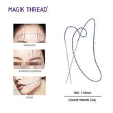 Threading 460mm x 20G x 100mm Double Needle PDO Thread Lift | Price in Pakistan