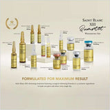 Saint Blanc XIII Glutathione Whitening Injection – 52 Vials | 4 Sessions | Price in Pakistan