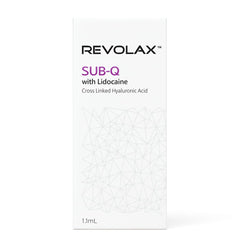 Revolax Revolax Deep Lidocaine 1.1ml Dermal Fillers HA - Made in Korea