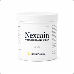 Nexcain Numbing Cream 10.56% Lidocaine 500g in Pakistan – Made in South Korea