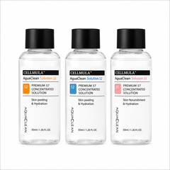 Cellmula Hydrafacial Serums in Pakistan – Aqua Clean Concentrated Solution S1 S2 S3