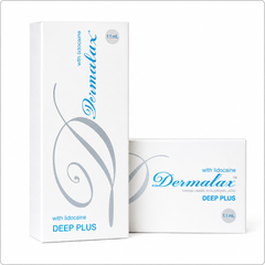 Dermalax Dermal Filler with Lidocaine in Pakistan – PLUS, DEEP PLUS & IMPLANT PLUS