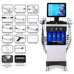 Hydrafacial 15 in 1 Machine – Professional Skin Care & Deep Cleansing Facial System