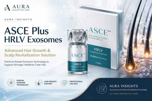 ASCE Plus HRLV Exosomes for Hair Growth in Pakistan
