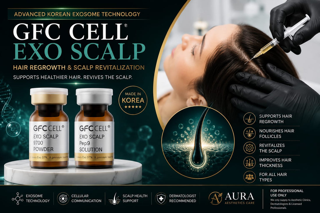 GFC Cell Exo Scalp Exosomes Treatment – Benefits, Hair Regrowth & Scalp Care Guide