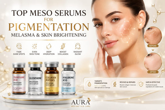 Top Meso Serums for Pigmentation, Melasma & Skin Brightening in Pakistan