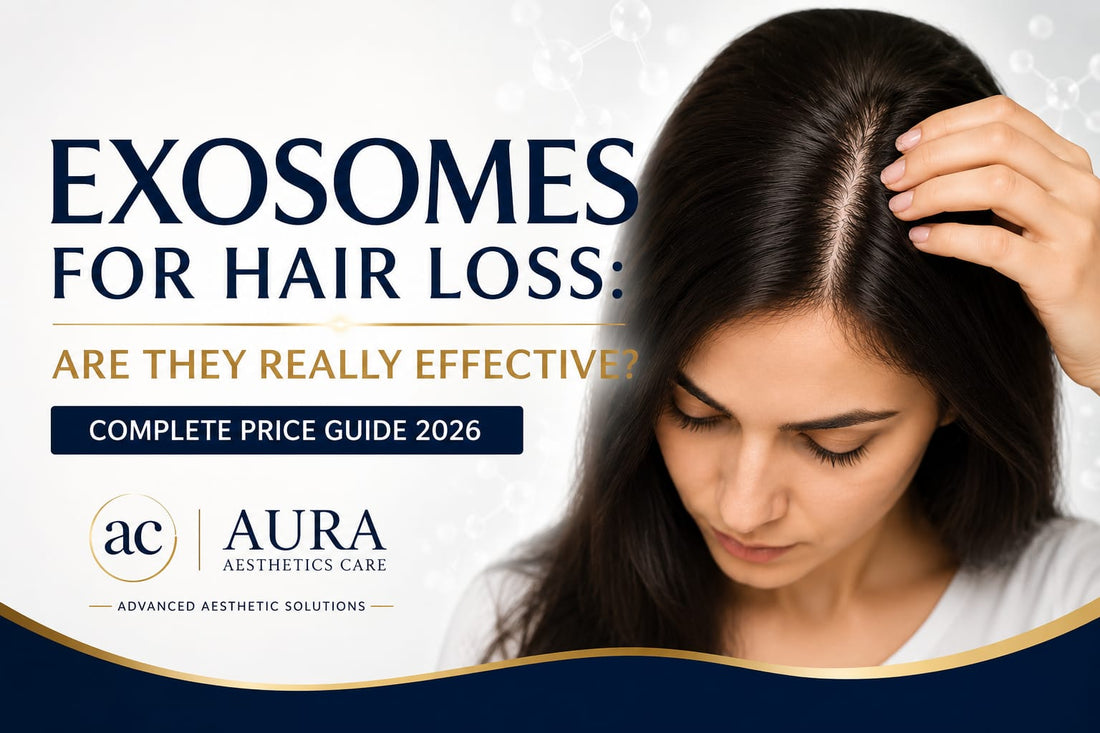 Exosomes for Hair Loss in Pakistan – Complete Price & Treatment Guide