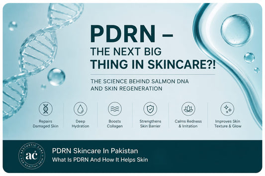 PDRN Skincare in Pakistan – Benefits, Uses & Complete Guide to Salmon DNA Skin Repair