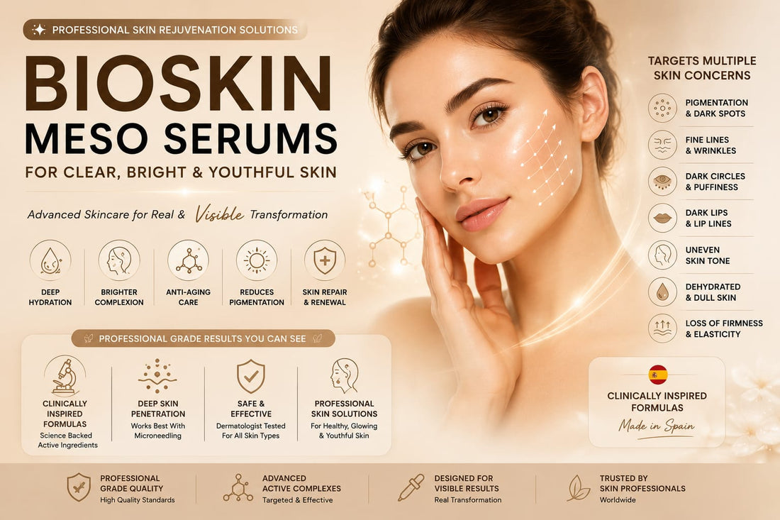 Best BIOSKIN Meso Serums in Pakistan for Clear, Bright & Youthful Skin (2026 Guide)