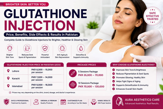 Glutathione Injection Price, Benefits, Side Effects & Results in Pakistan | Complete Guide