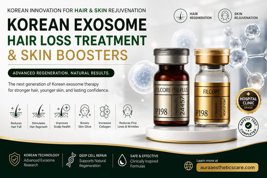 Korean Exosome Hair Loss Treatment & Skin Boosters in Pakistan – Complete Guide to Hair Regrowth, Skin Rejuvenation & Anti-Aging