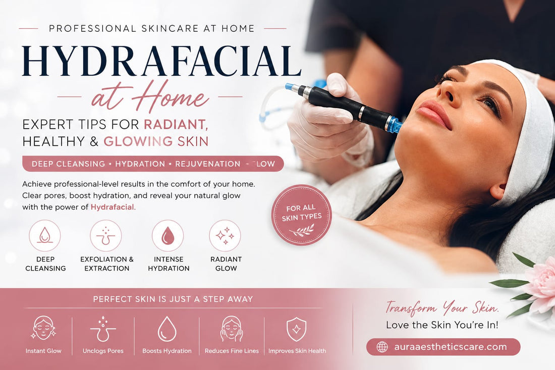 Hydrafacial at Home in Pakistan – Complete Guide for Glowing & Healthy Skin