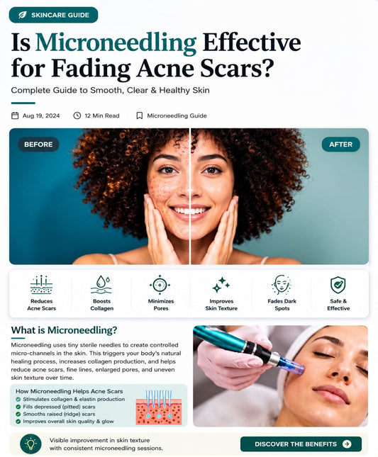 Is Microneedling Effective for Fading Acne Scars? Complete Guide for Clearer Skin