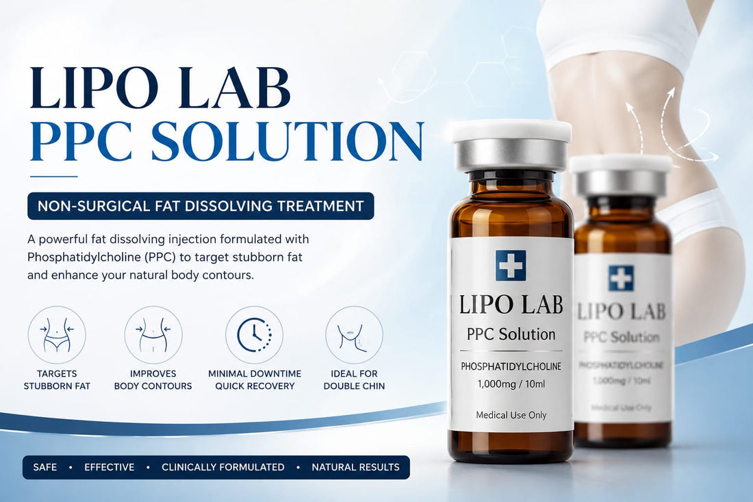 Lipo Lab PPC Solution for Fat Dissolving in Pakistan – Complete Guide, Benefits, Results & Side Effects