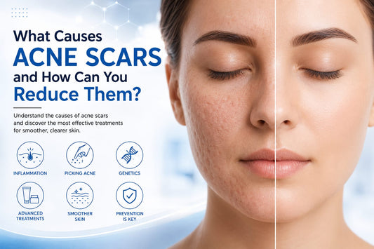 What Causes Acne Scars and How Can You Reduce Them? Complete Guide to Acne Scar Treatment in Pakistan