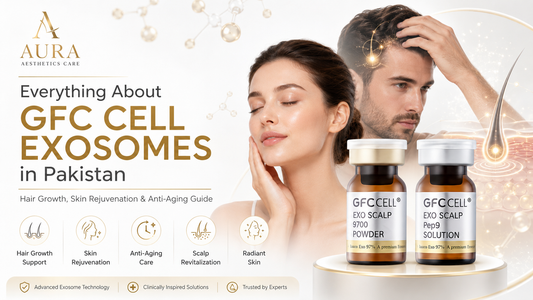 Best Exosome for Hair Growth in Pakistan: GFC Cell EXO vs ASCE+ HRLV vs ExoHealer vs Hanheal vs Exovex Comparison Guide