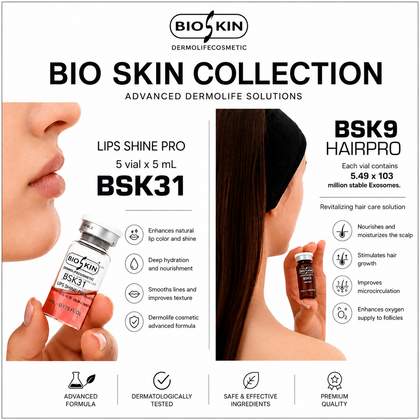Bio skin products collection by Aura Aesthetics Care at pakistan