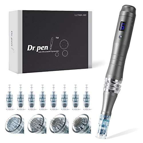 Dr. Pen Ultima M8 Professional Wireless Microneedling Pen | Advanced Skin Rejuvenation Device | Price in Pakista