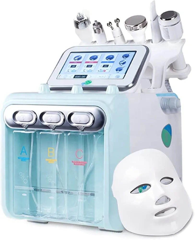 Hydra Facial 7 in 1 Machine | Premium Quality Mechanical Pump & Suction | Price in Pakistan