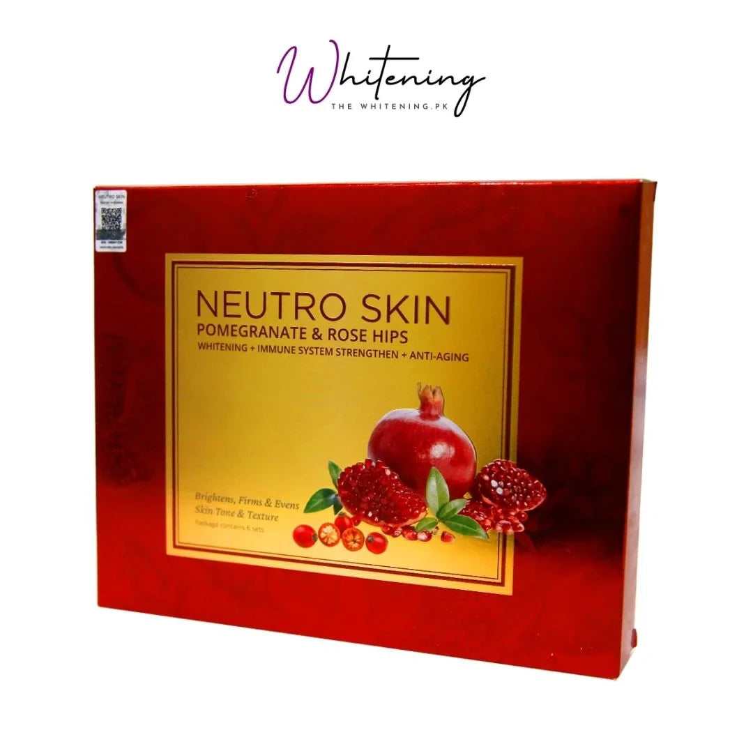 Neutro Skin Pomegranate & Rose Hips Whitening Injection (6 Sessions) Price in Pakistan: