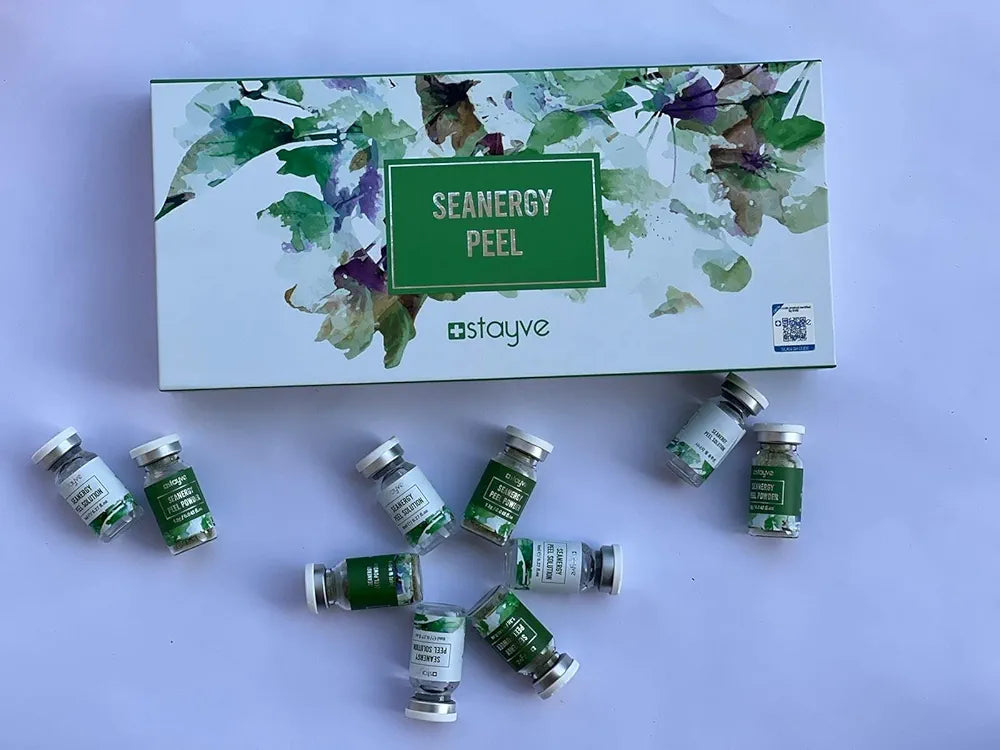 Korean Stayve Green Sea Peel Kit (5 Pairs) | Professional Exfoliating & Brightening Solution | Price in Pakistan