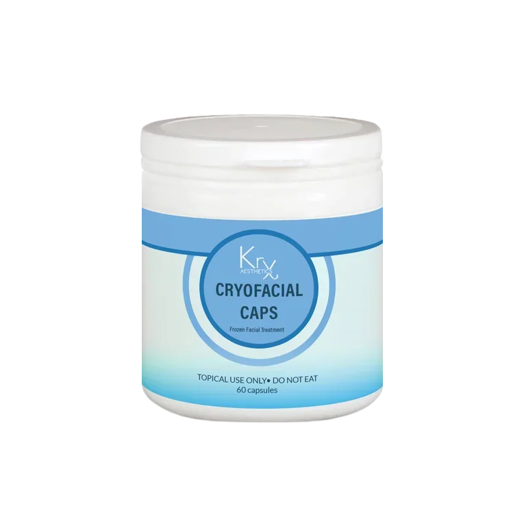 KRX Aesthetic Cryo Facial | Professional-Grade Cryotherapy for Radiant, Youthful Skin | 60 Capsules | Available in Pakistan