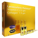 Roche Gold Laroscorbine Platinum – Vitamin C 2.5gm + Collagen 1.5gm | Price in Pakistan