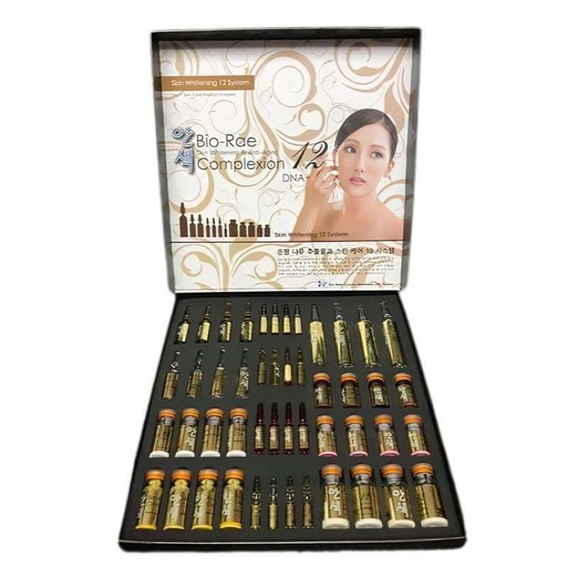 Bio Rae Complexion 12 DNA+ – 48 Vials Whitening Injection | 4 Sessions | Made in Korea | Price in Pakistan