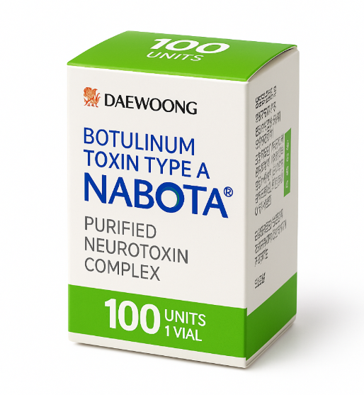 Nabota Botox 100unit (botulium toxin)