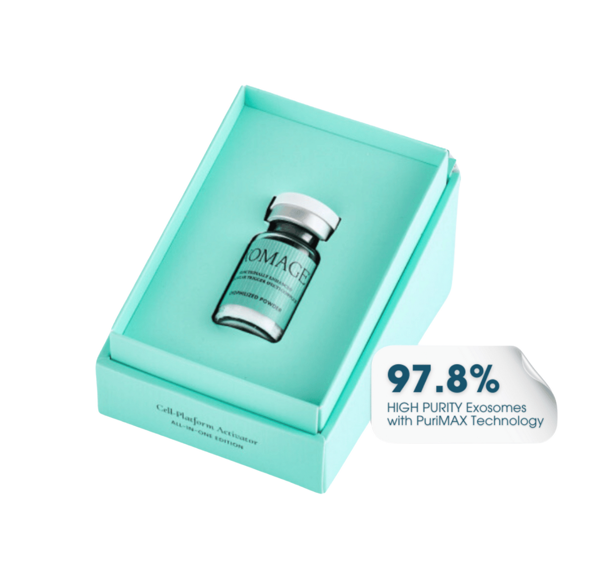 Xomage Exosomes | Advanced Hair Loss & Scalp Regeneration Treatment | 100mg/Vial | Made in Korea | Price in Pakistan