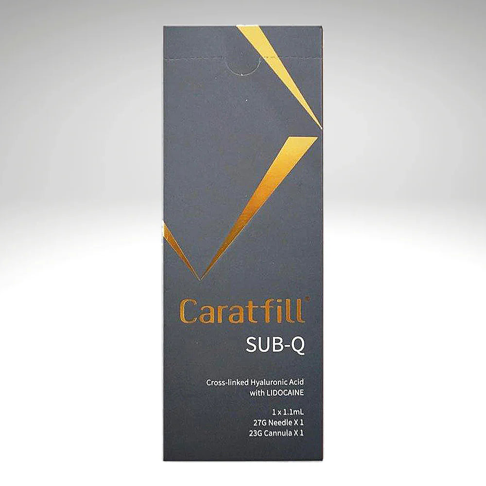 Caratfill Dermal Filler (Kiss / Deep / Sub Q) – Premium Korean HA Filler for Natural Contouring & Volume | Aura Aesthetic Care Pakistan
