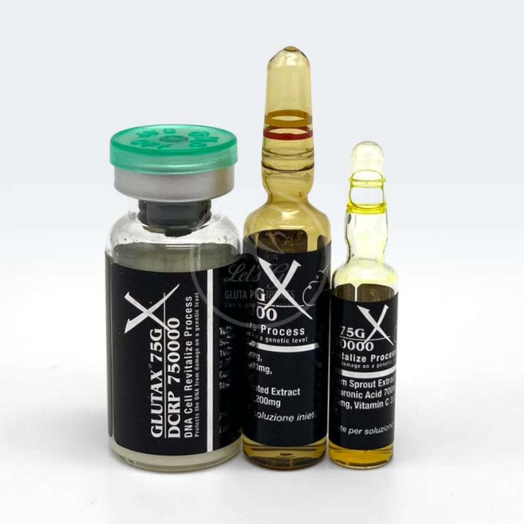 Glutax 75g DCRP 750,000 – Glutathione Whitening Injection | 14 Sessions | Made in Italy | Price in Pakistan