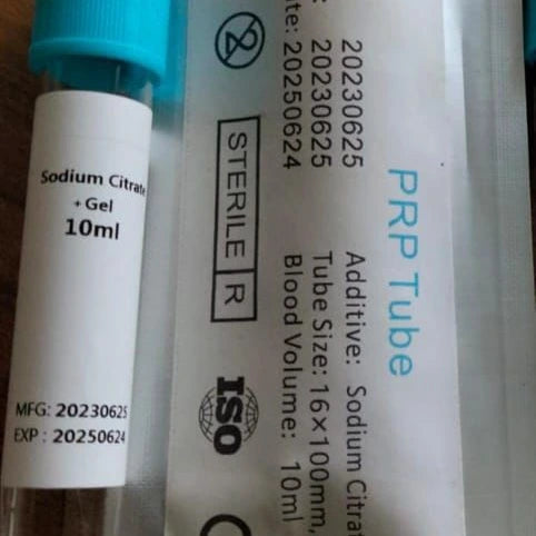 PRP Biotine Tube | PRP Sodium Tube | 10ml