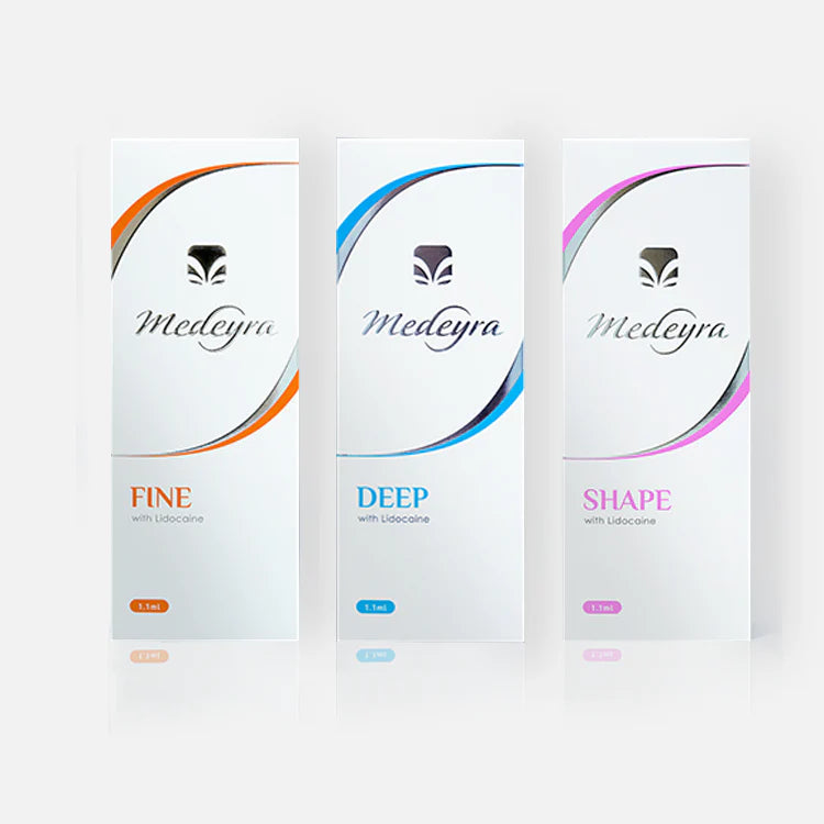 Medeyra HA Dermal Filler | Shape • Fine • Deep | Korean Professional Filler | Safe & Authentic | Price in Pakistan