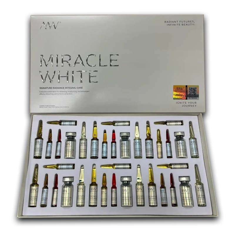 Miracle White 80,000mg Glutathione Injection – Skin Whitening & Brightening Treatment | Price in Pakistan