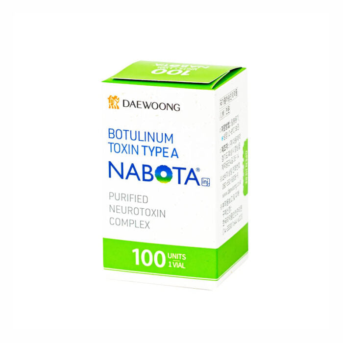 Nabota 100 Units | Korean Professional Wrinkle Care Solution | Made in Korea | Price in Pakistan