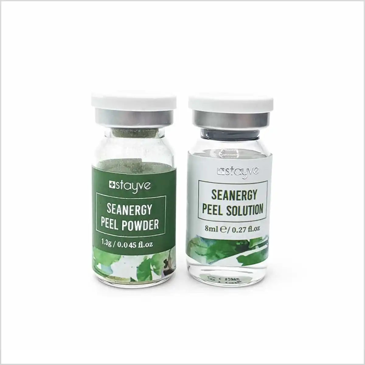 Korean Stayve Green Sea Peel Kit (5 Pairs) | Professional Exfoliating & Brightening Solution | Price in Pakistan