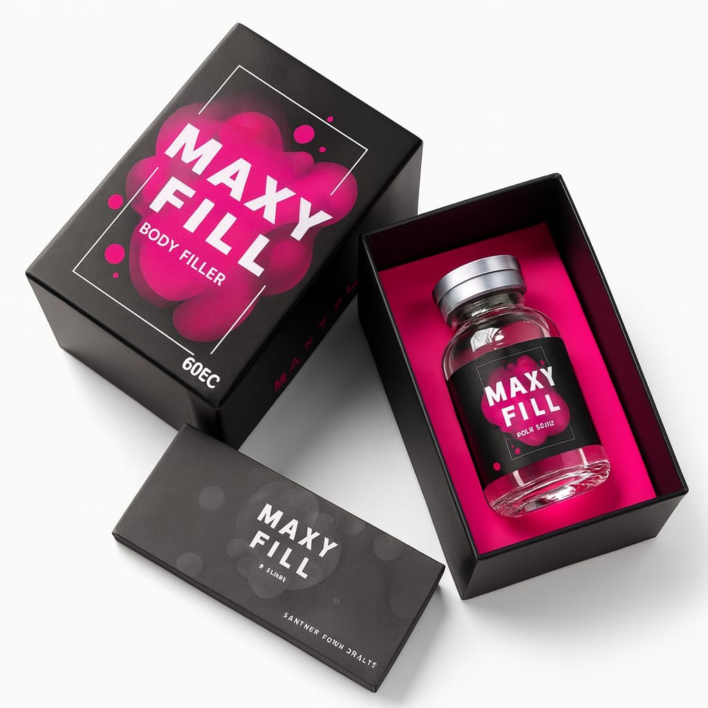 Maxy Fill Body Filler Hyaluronic Acid 24mg 70CC price pakistan