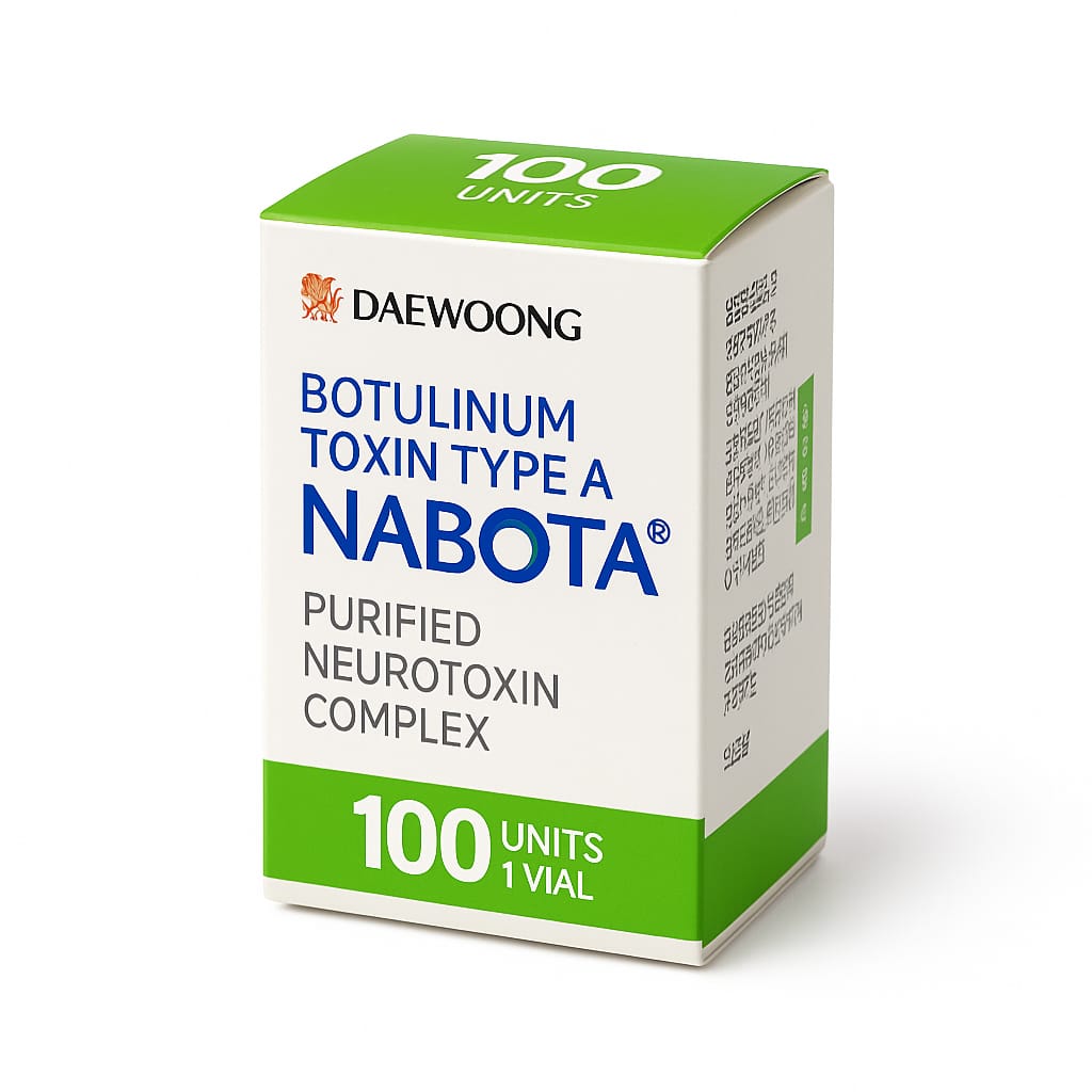 Nabota Botox 100unit (botulium ) for professional use only