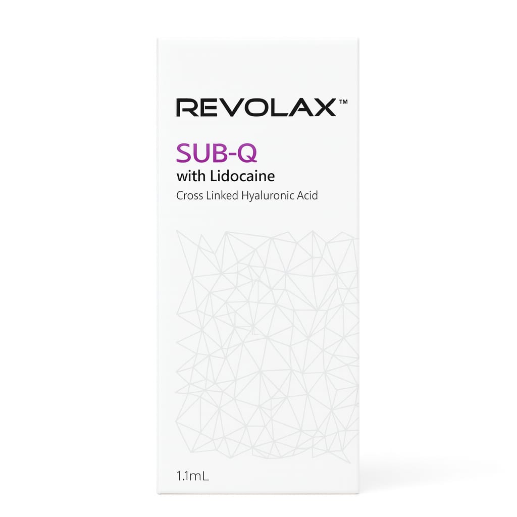 Revolax Revolax Deep Lidocaine 1.1ml Dermal Fillers HA - Made in Korea