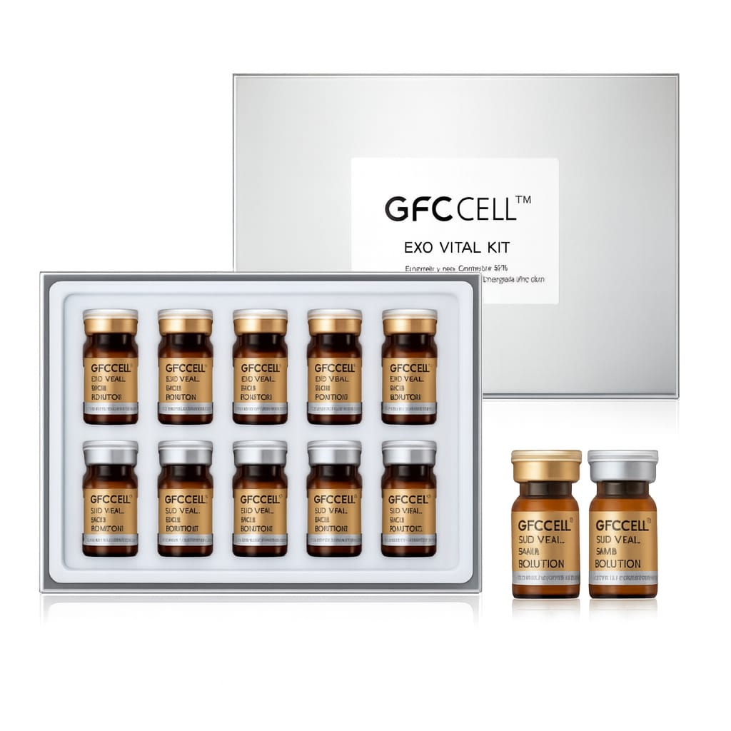 KOREAN GFC Cell Exo Scalp Kit - Exosomes for Hair - LAHORE