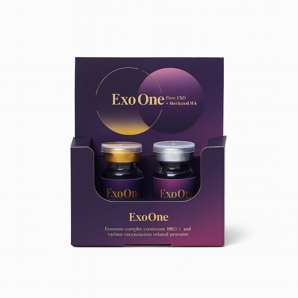 origional Exo'One Exosomes Solution - For Hair & Face - 6 Billion Exosomes - Made in Korea