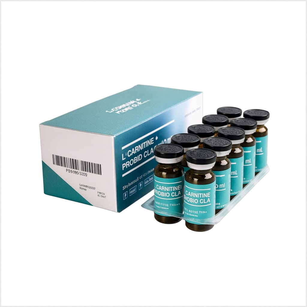 Ratiopharm countouring product Carnitine + PROBIO CLA 35g/10 ml Solution