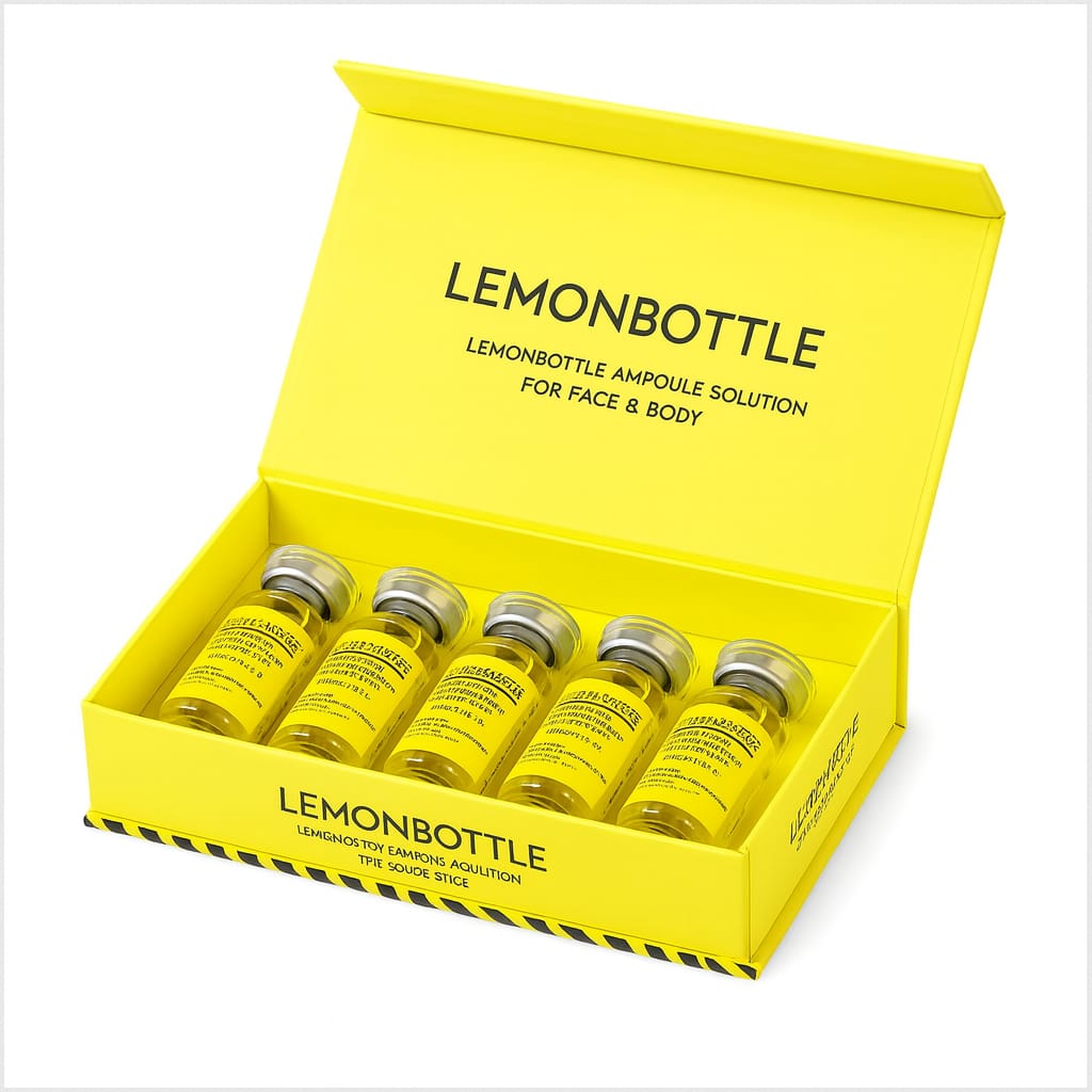 Lemon Bottle  - contouring korean product  in Pakistan
