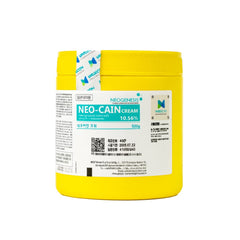 Neo Cain Numbing Cream Jar 10.56% Lidocaine Korean Topical Anesthetic Cream