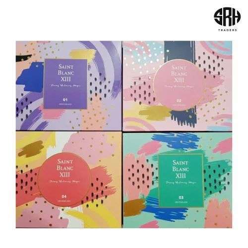 Saint Blanc XIII Glutathione Whitening Injection – 52 Vials | 4 Sessions | Price in Pakistan